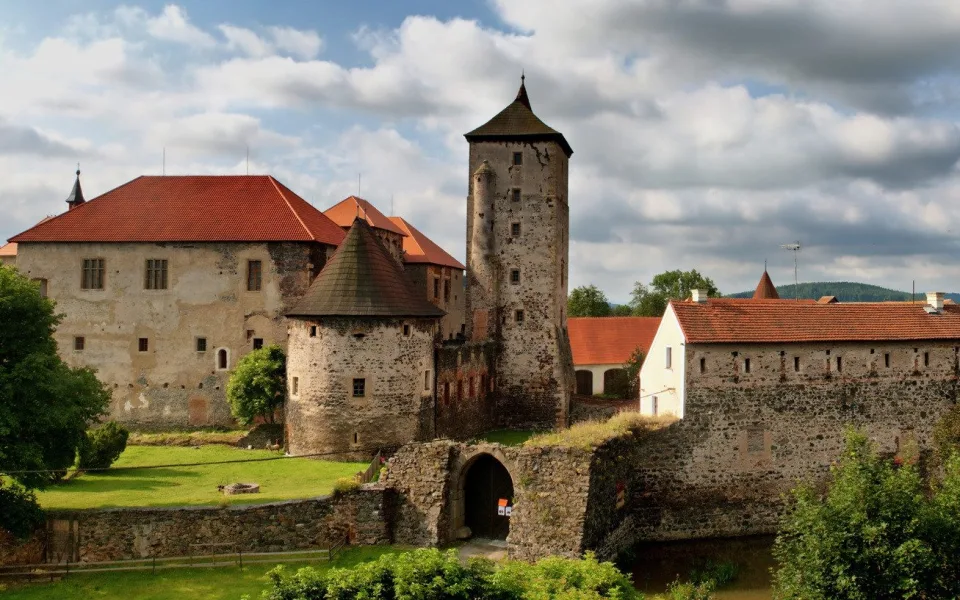 Hrad Švihov na Klatovsku