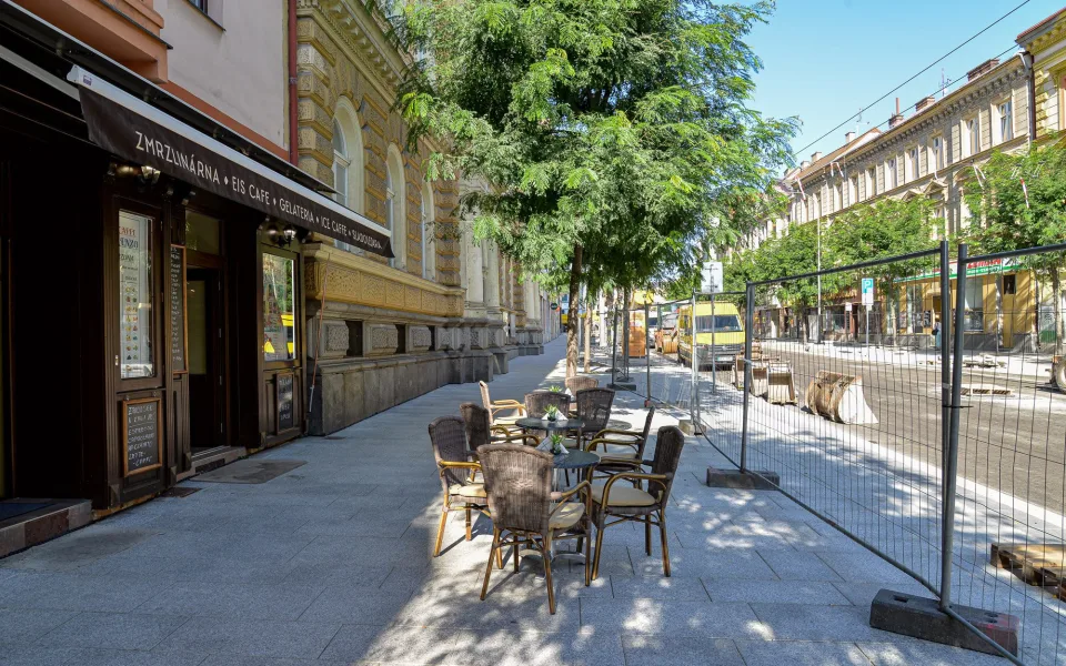 Rekonstrukce Americké třídy jde do finále