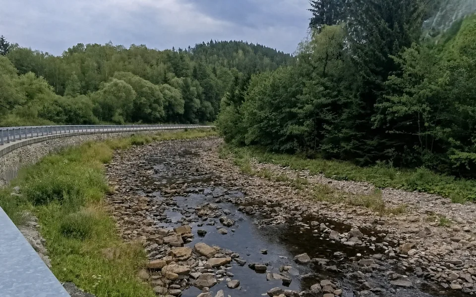 Kritickou situaci na řece Otavě řešila krajská komise pro sucho