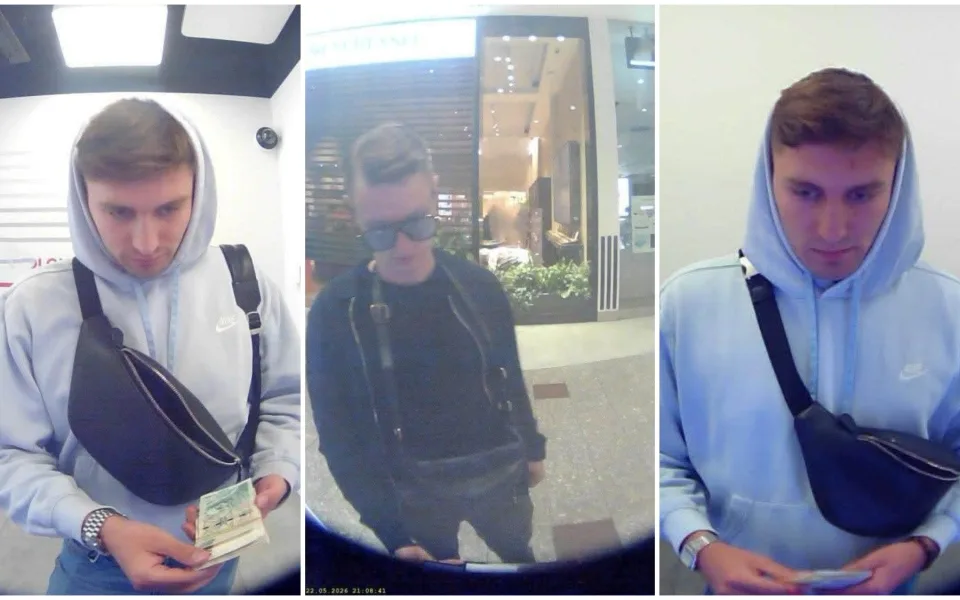 Policisté prověřují případ praní špinavých peněz, pátrají po muži z fotek