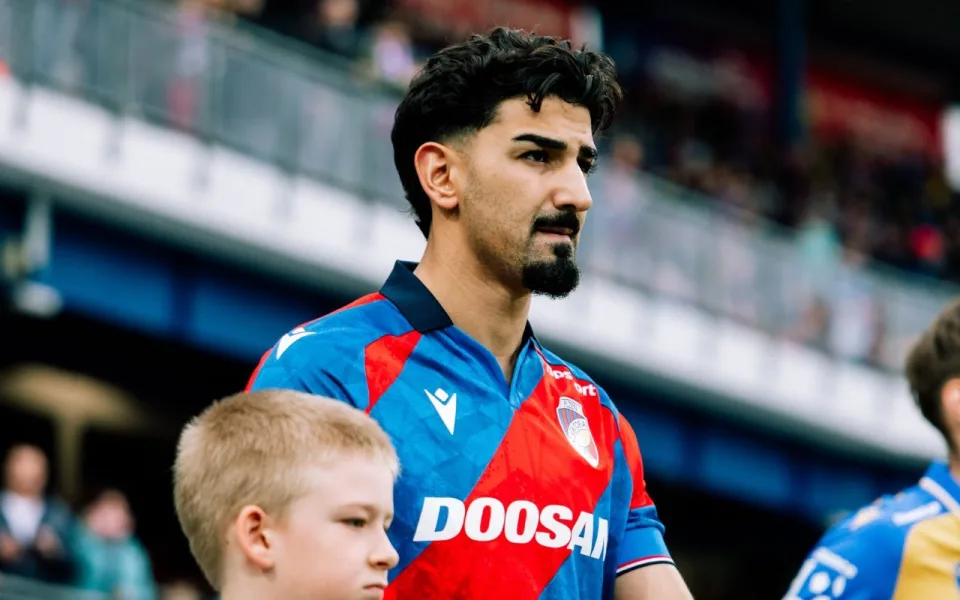 Merchas Doski byl zvolen nejlepším iráckým fotbalistou působícím v zahraničí