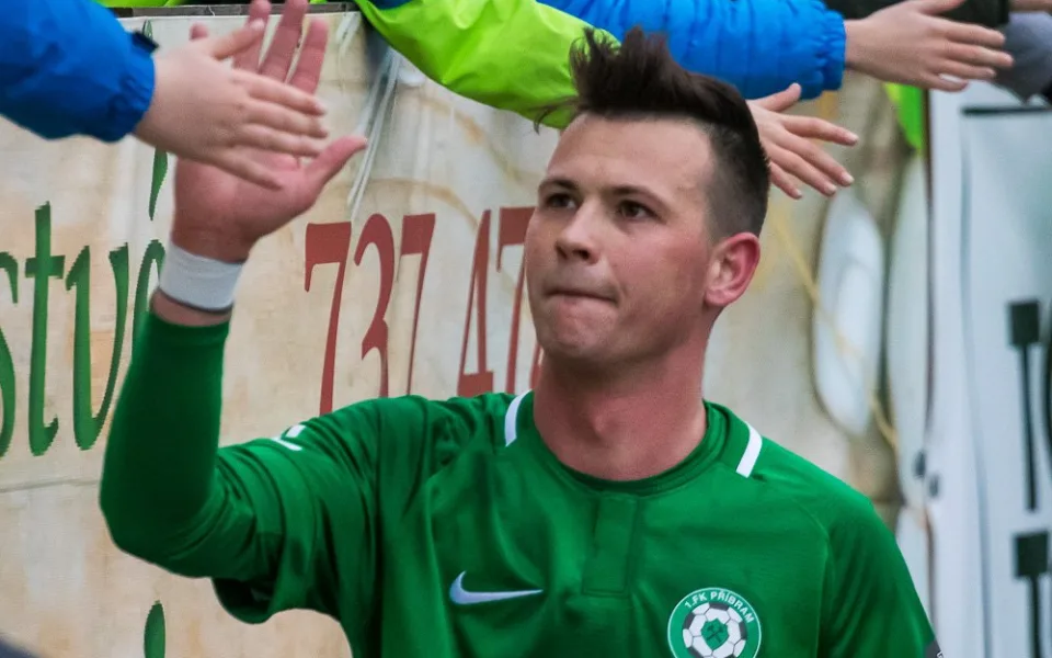 Manětín získal zvučnou posilu. Do klubu míří bývalý ligový šampion Egon Vůch