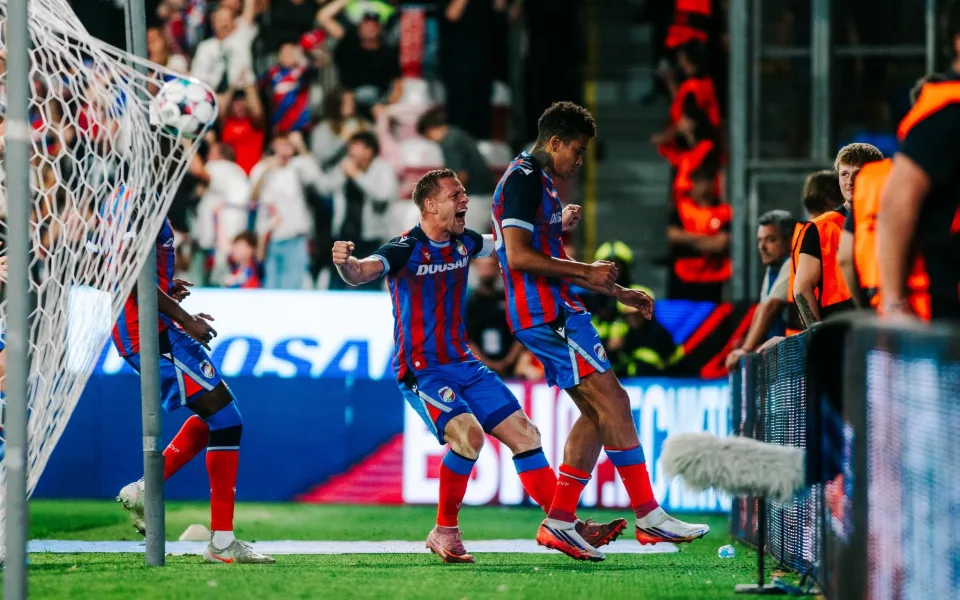 Plzeň v premiéře pod Kováčem po historickém obratu prošla přes Bělehrad do EL