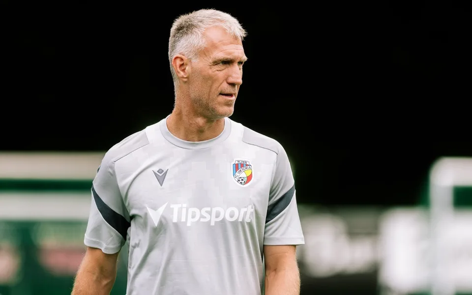 Hyský končí ve Viktorii Plzeň. Trenéra odvolalo vedení po debaklu v Bělehradě