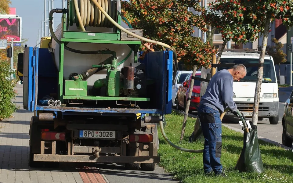 Změna sečení i výsadba odolnějších stromů, obvod kvůli suchu mění péči o zeleň
