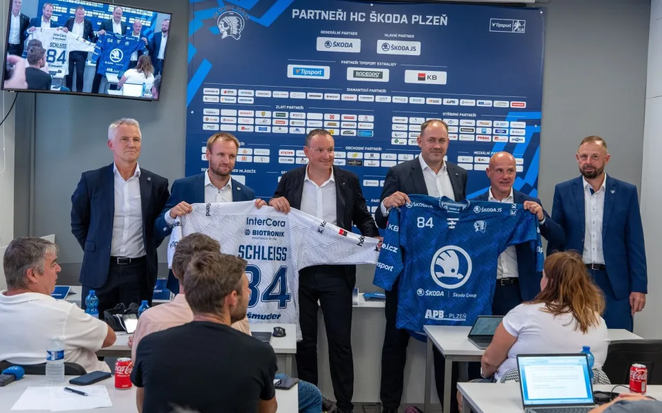 Partnerství Škoda Group a HC Škoda Plzeň pokračuje již 18. sezonu